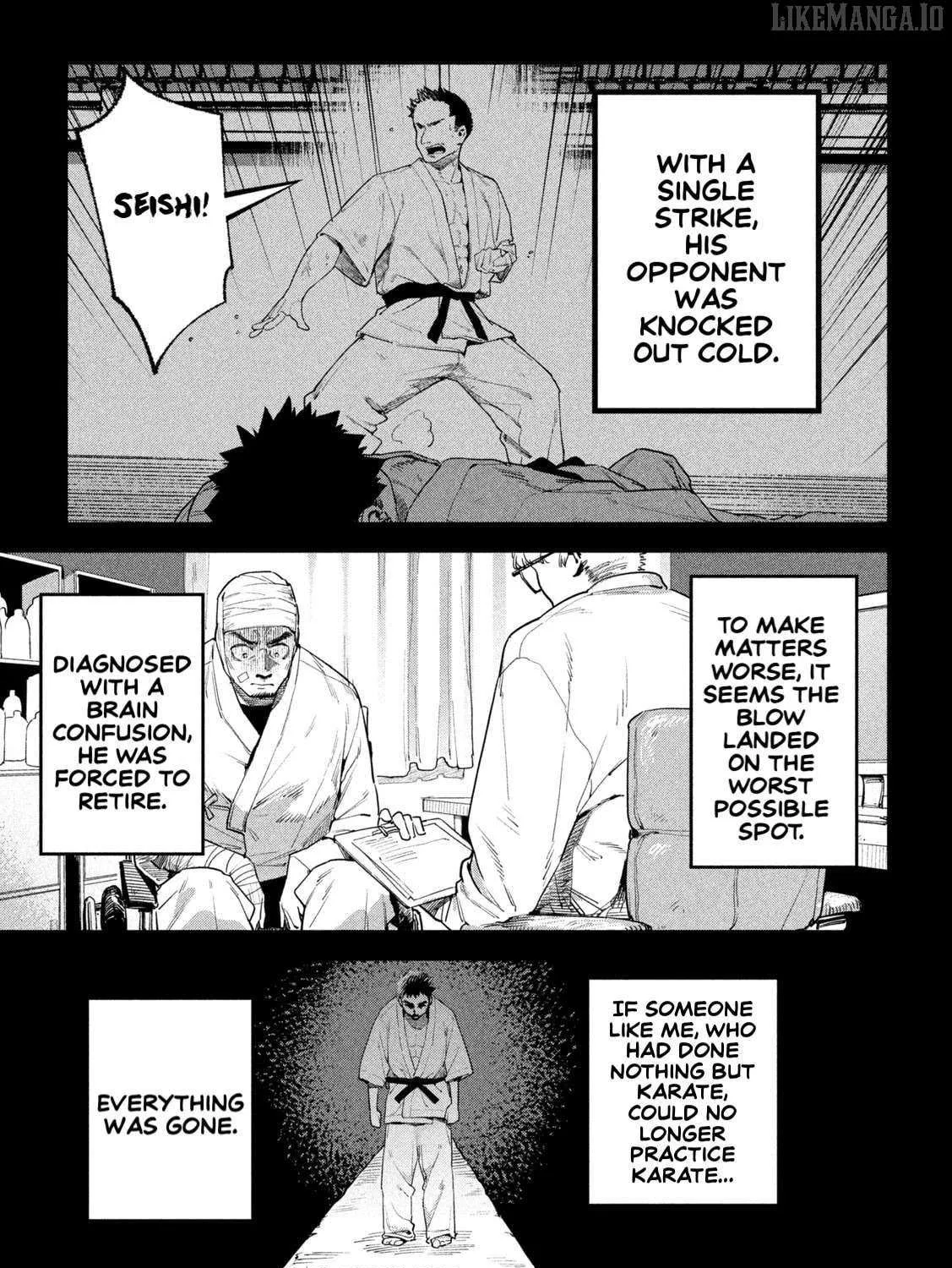 Read Bouryoku Banzai chapter 28 image 16 on Lezhin