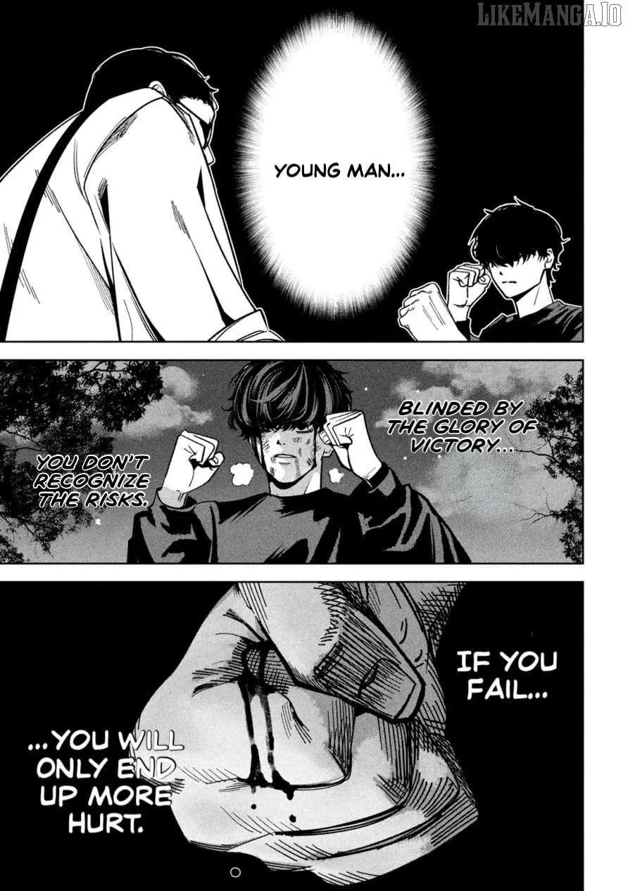 Read Bouryoku Banzai chapter 28 image 20 on Lezhin