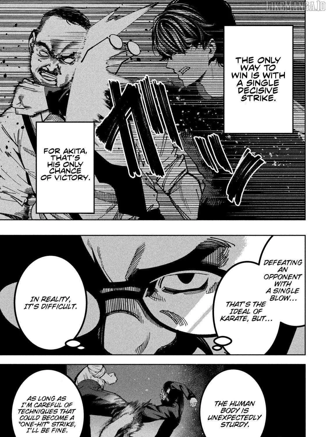 Read Bouryoku Banzai chapter 28 image 22 on Lezhin
