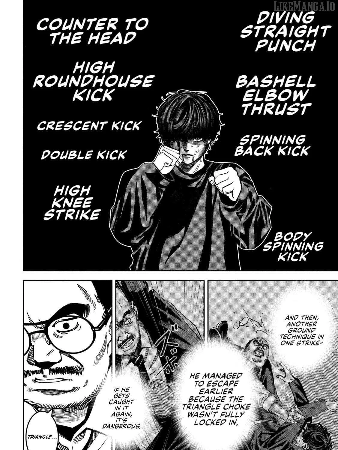 Read Bouryoku Banzai chapter 28 image 24 on Lezhin