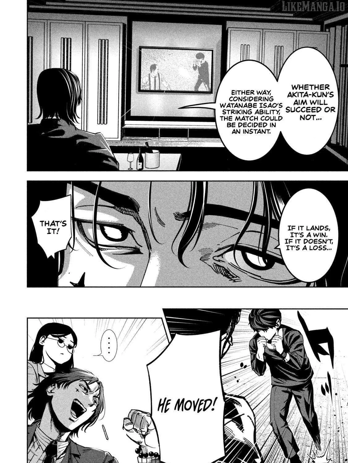Read Bouryoku Banzai chapter 28 image 26 on Lezhin