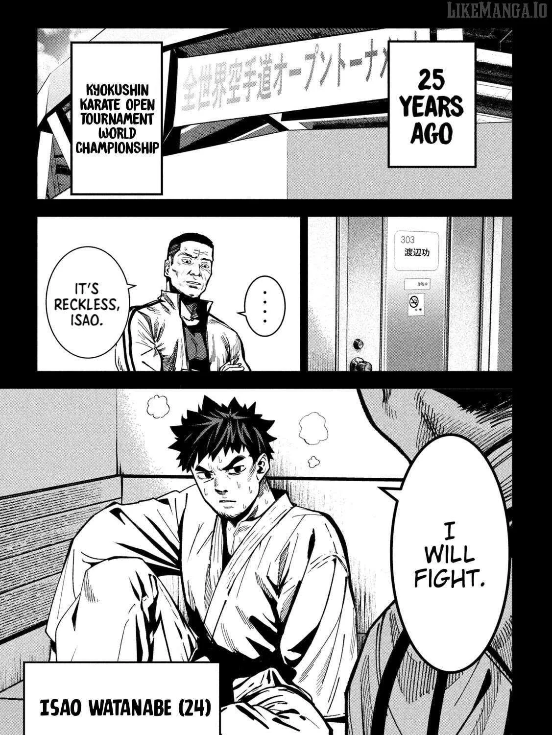 Read Bouryoku Banzai chapter 28 image 5 on Lezhin