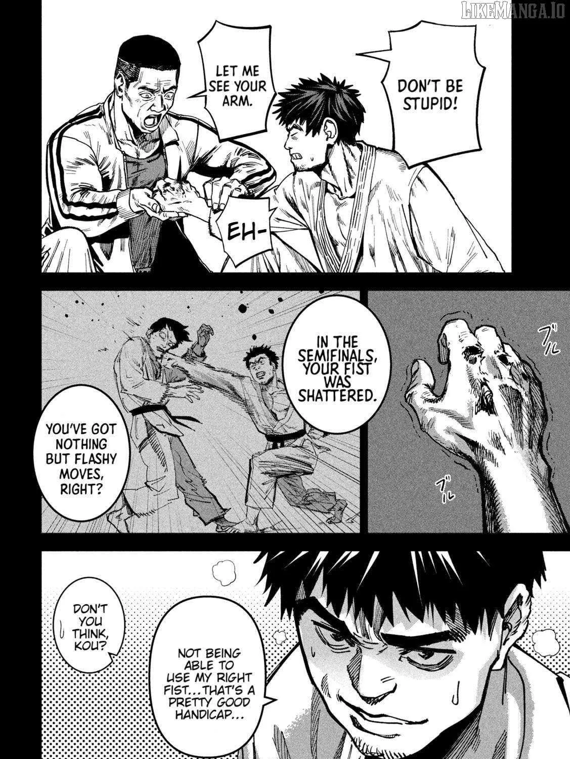 Read Bouryoku Banzai chapter 28 image 7 on Lezhin