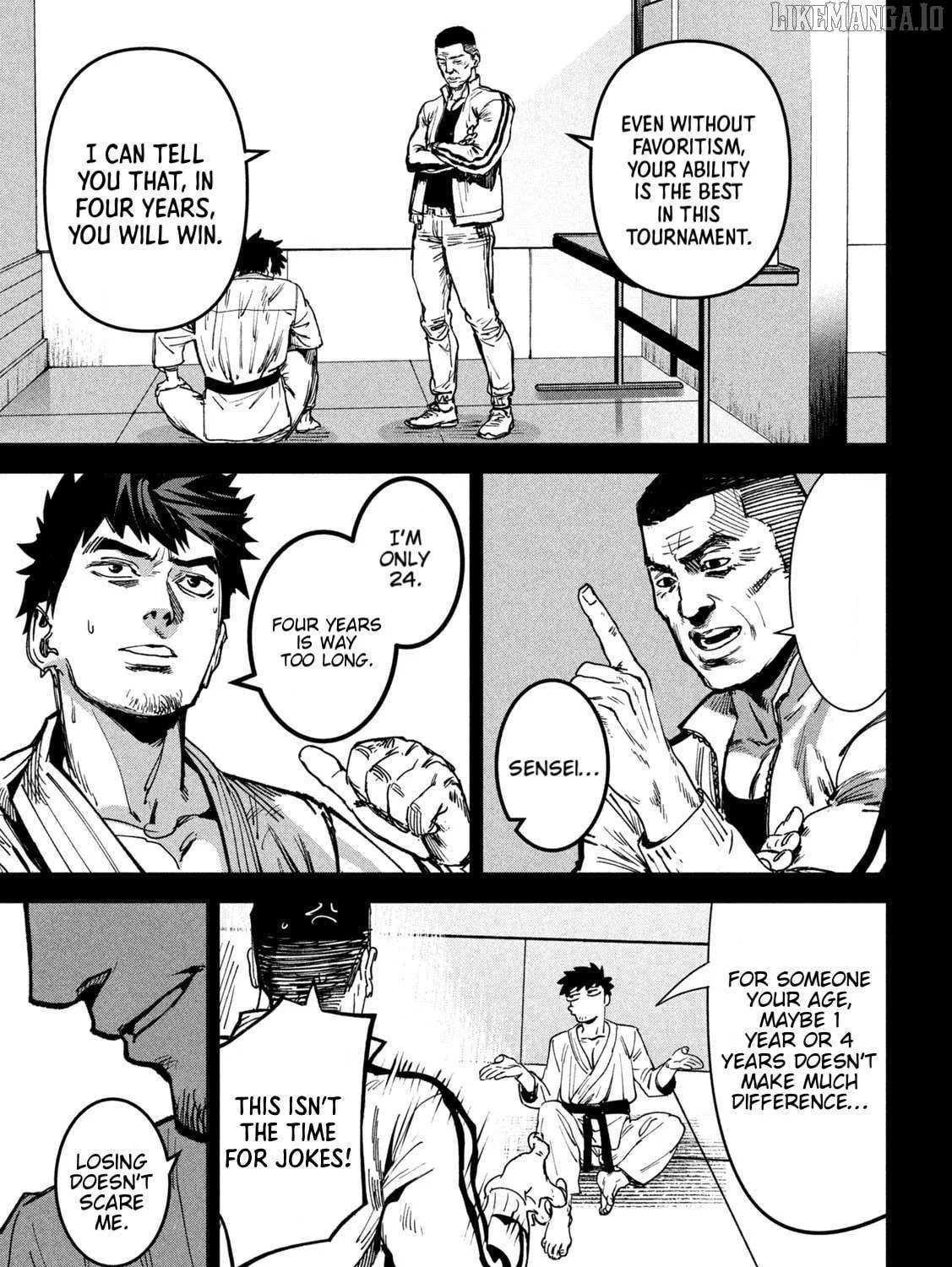Read Bouryoku Banzai chapter 28 image 9 on Lezhin