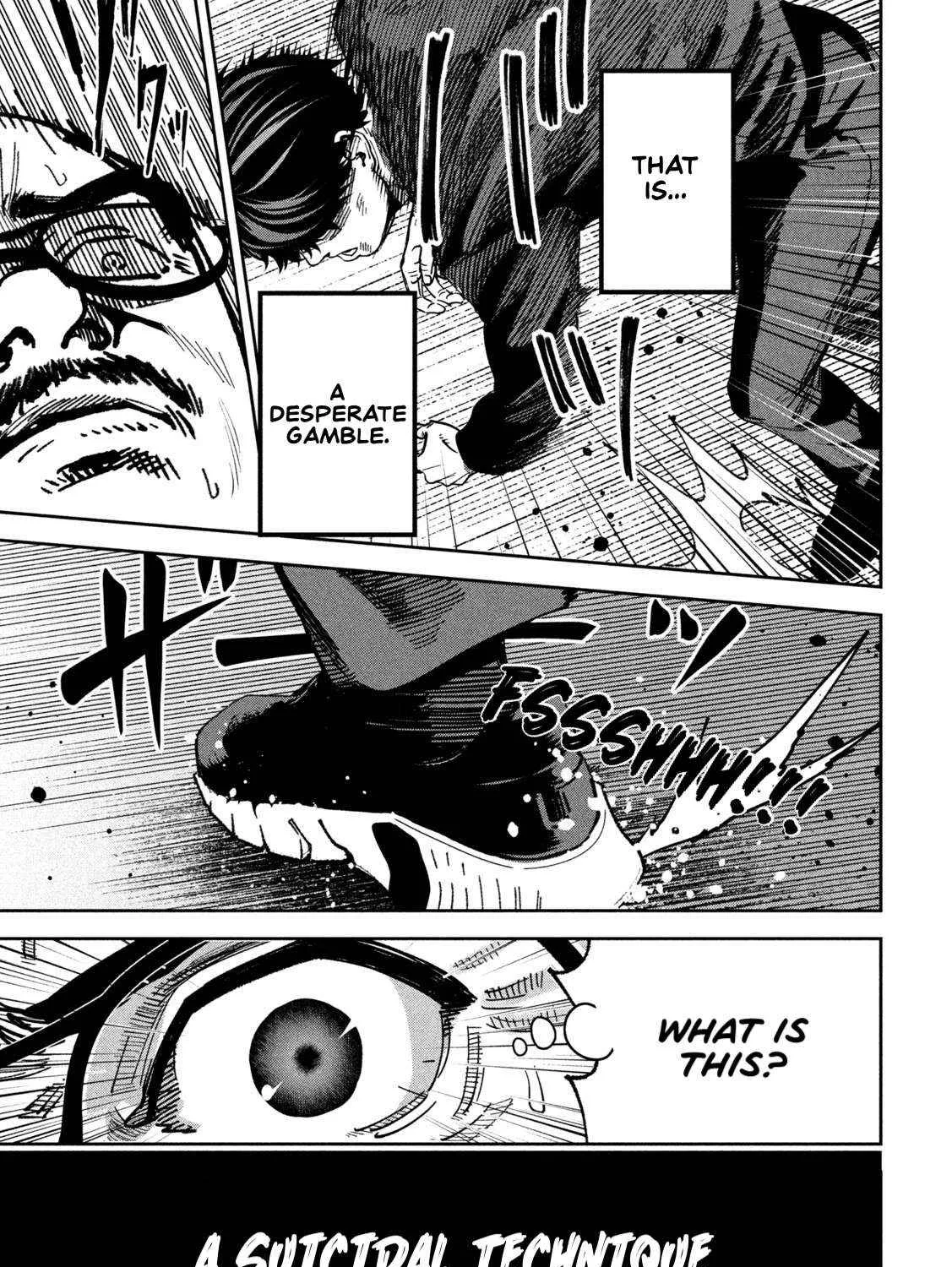 Read Bouryoku Banzai chapter 29 image 11 on Lezhin