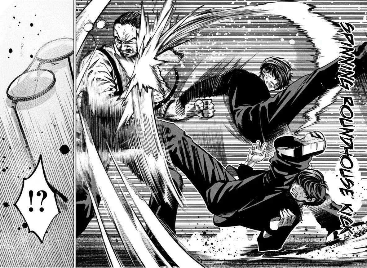 Read Bouryoku Banzai chapter 29 image 13 on Lezhin