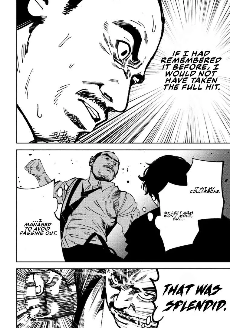 Read Bouryoku Banzai chapter 29 image 17 on Lezhin