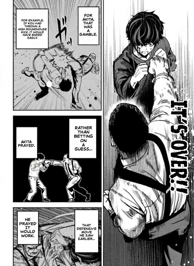 Read Bouryoku Banzai chapter 29 image 4 on Lezhin
