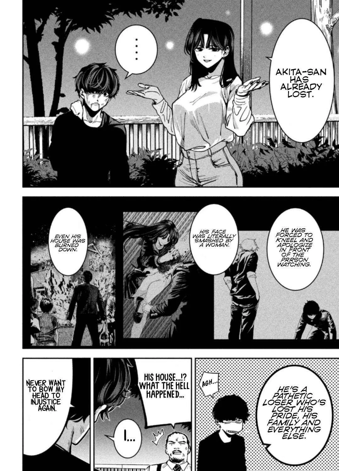 Read Bouryoku Banzai chapter 30 image 13 on Lezhin