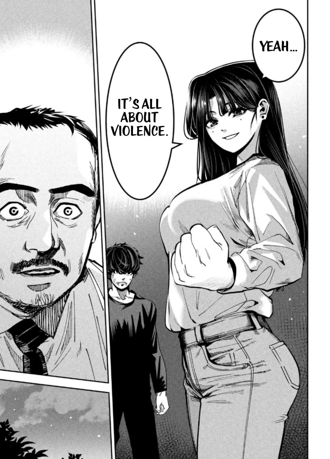 Read Bouryoku Banzai chapter 30 image 19 on Lezhin