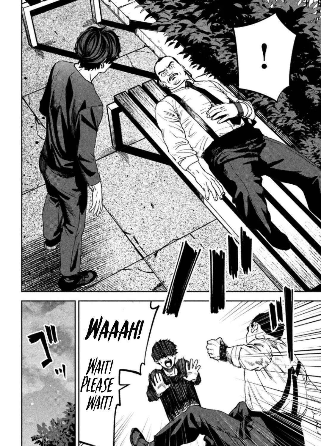 Read Bouryoku Banzai chapter 30 image 2 on Lezhin