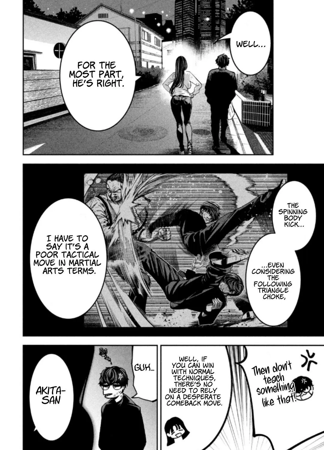 Read Bouryoku Banzai chapter 30 image 21 on Lezhin