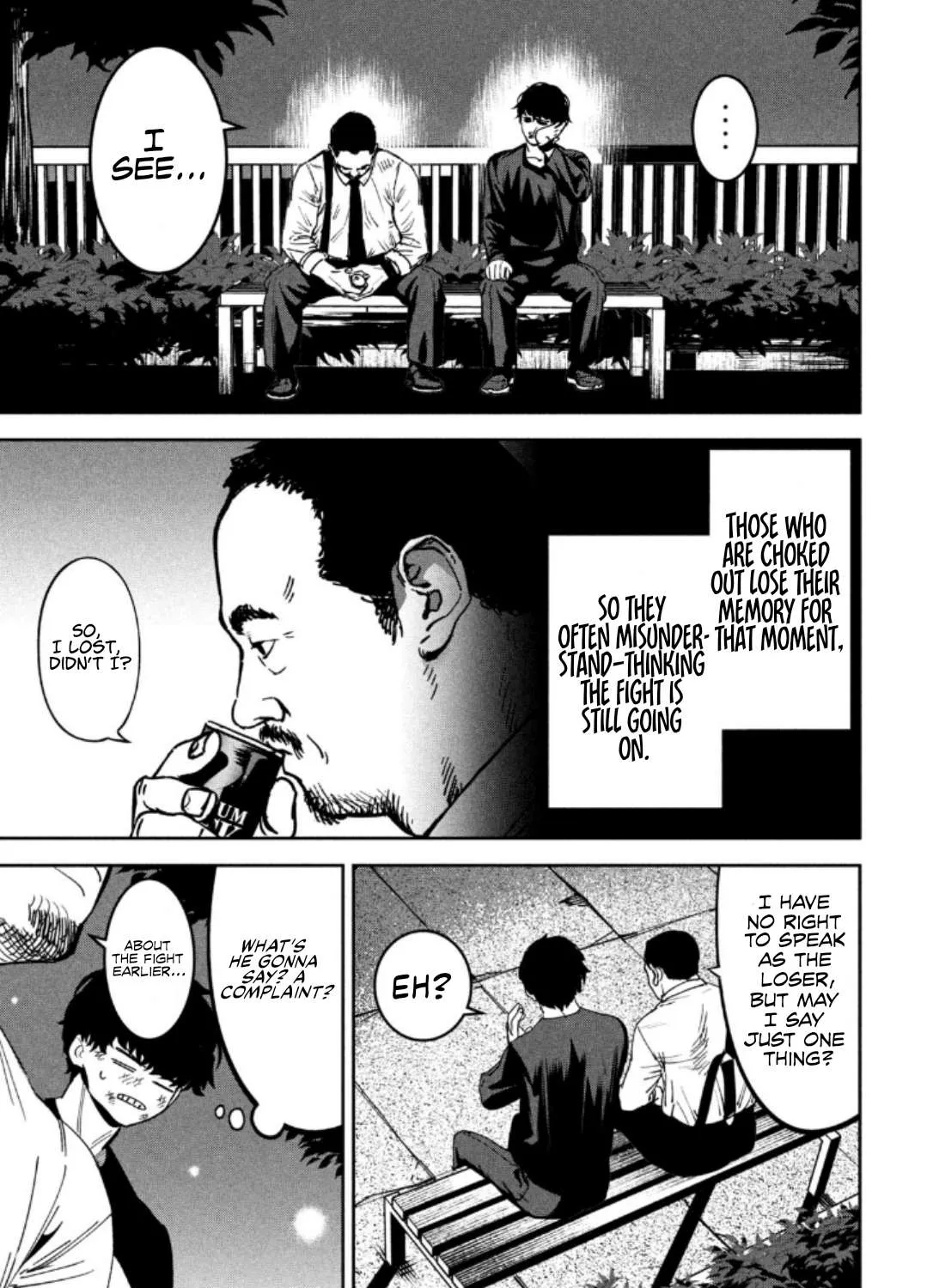 Read Bouryoku Banzai chapter 30 image 4 on Lezhin
