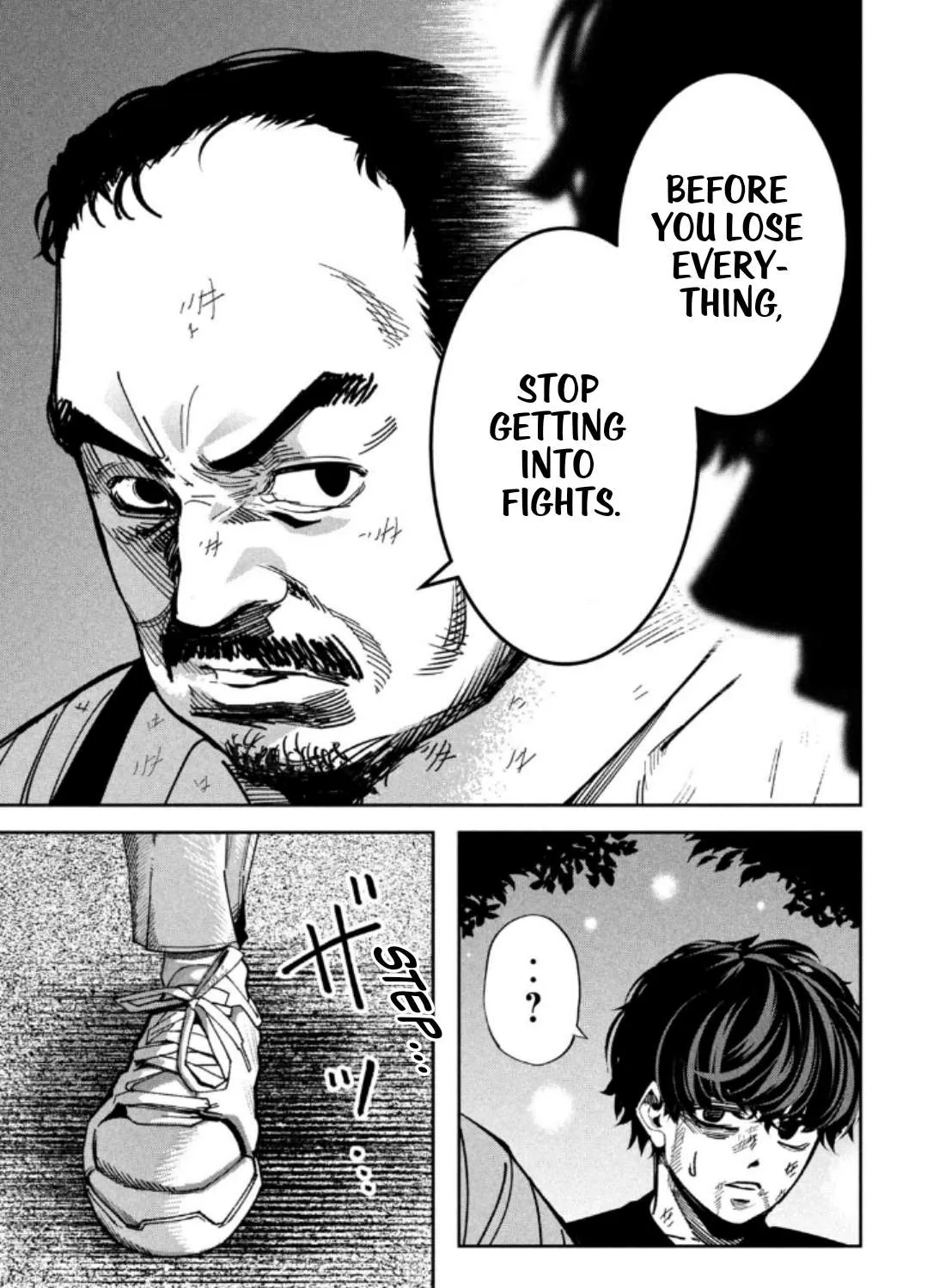 Read Bouryoku Banzai chapter 30 image 7 on Lezhin