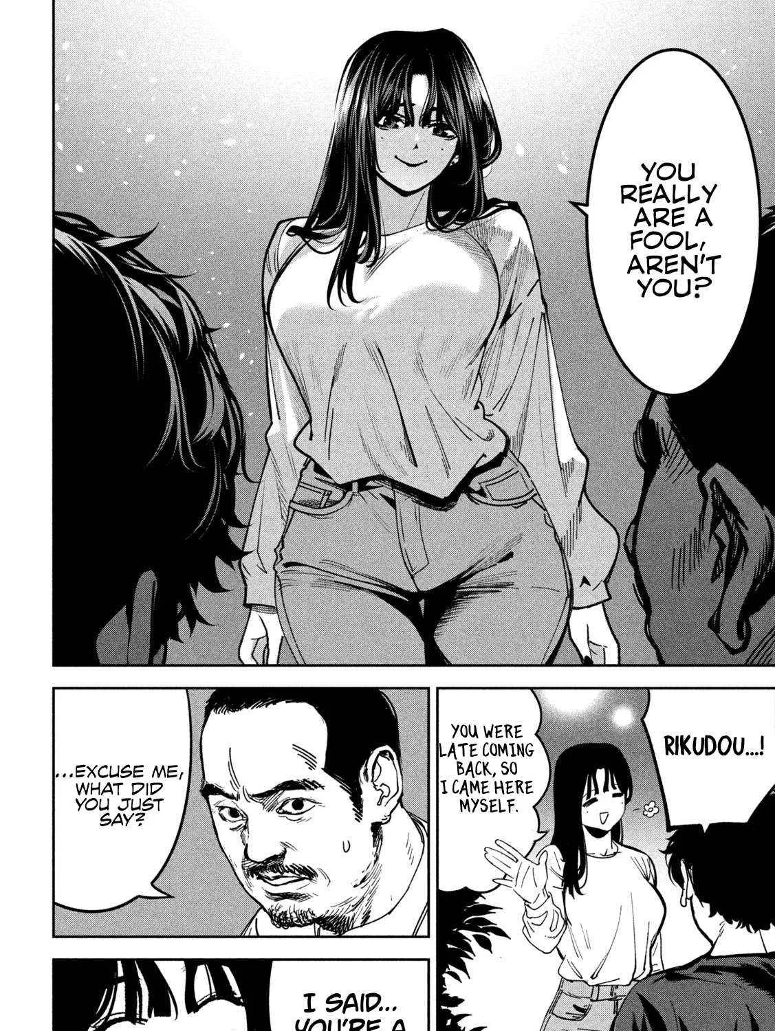 Read Bouryoku Banzai chapter 30 image 9 on Lezhin