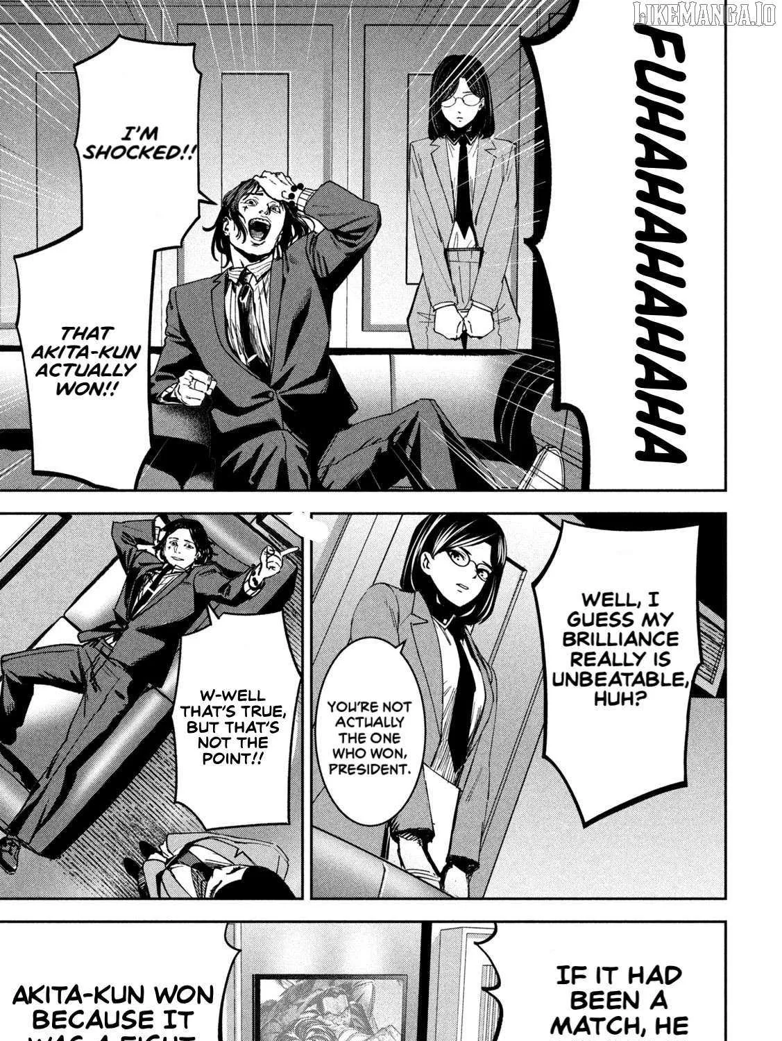 Read Bouryoku Banzai chapter 31 image 13 on Lezhin