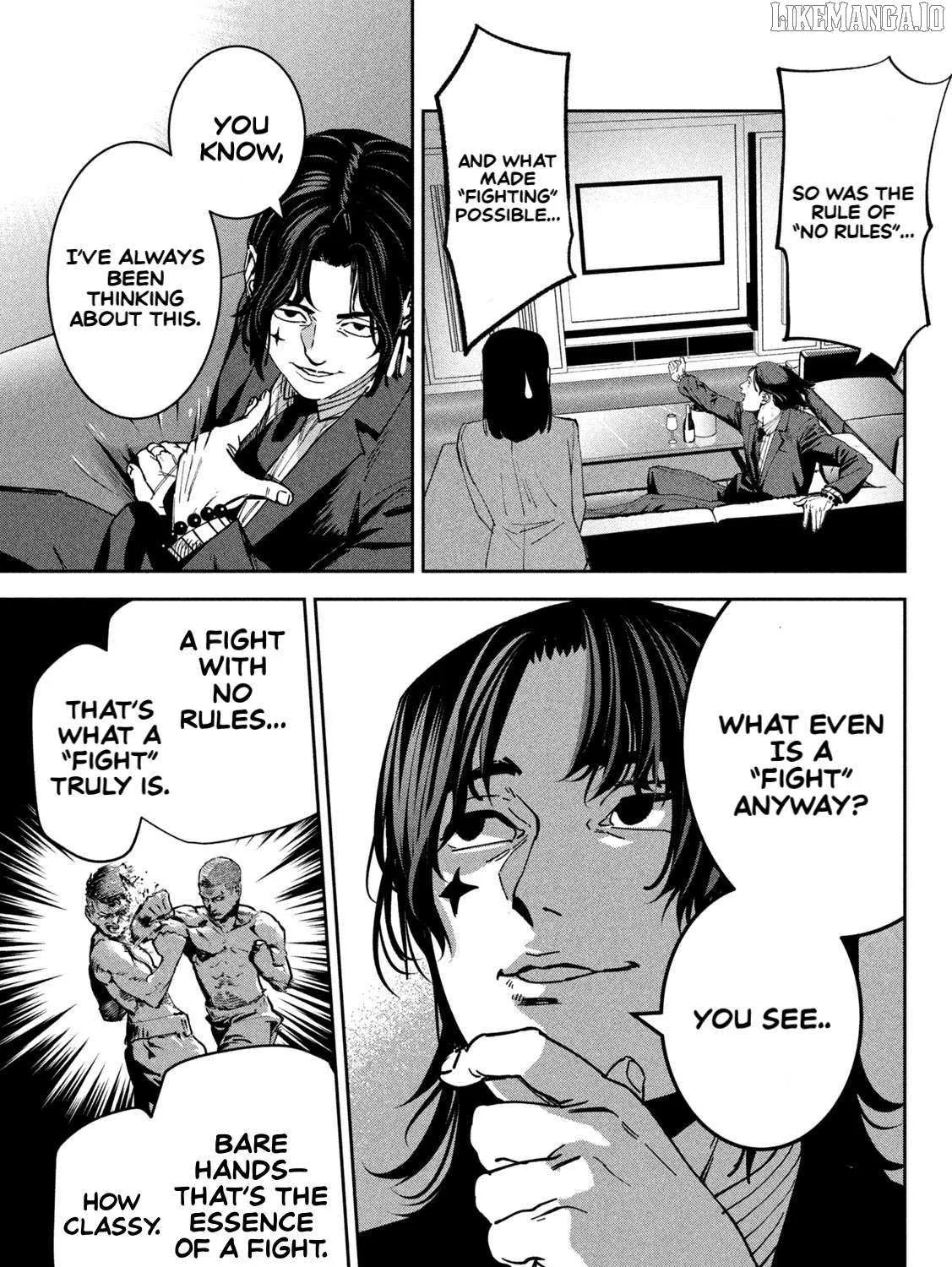 Read Bouryoku Banzai chapter 31 image 15 on Lezhin
