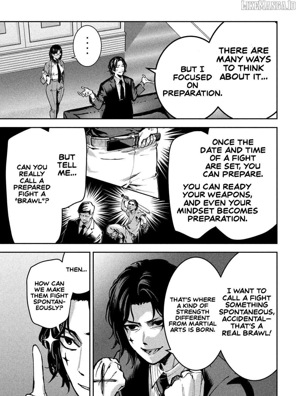 Read Bouryoku Banzai chapter 31 image 17 on Lezhin