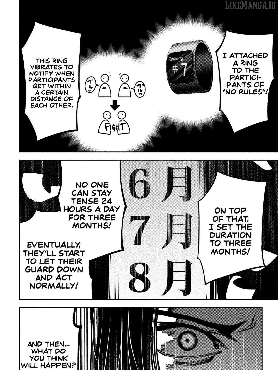 Read Bouryoku Banzai chapter 31 image 19 on Lezhin