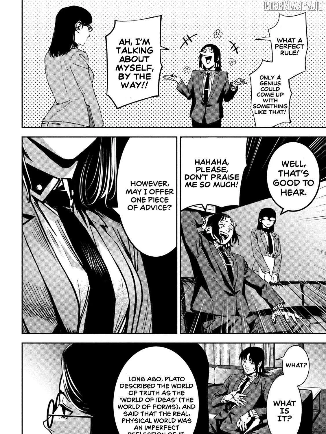 Read Bouryoku Banzai chapter 31 image 22 on Lezhin