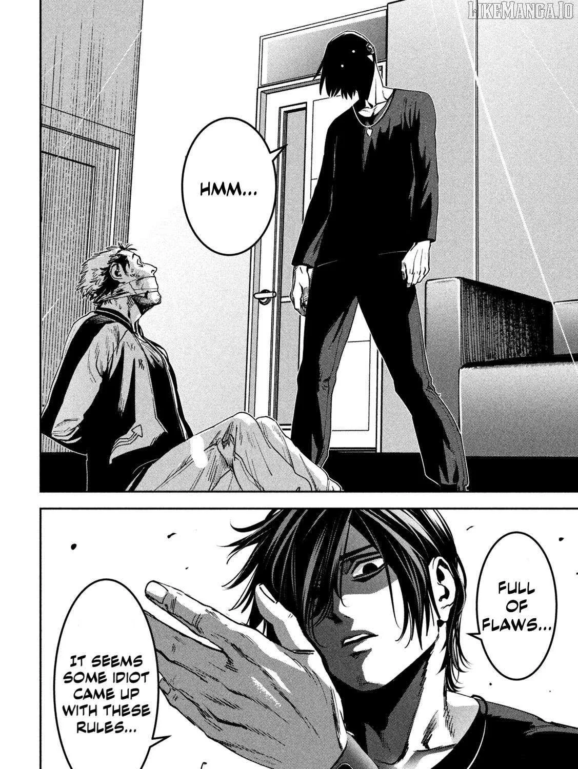 Read Bouryoku Banzai chapter 31 image 26 on Lezhin
