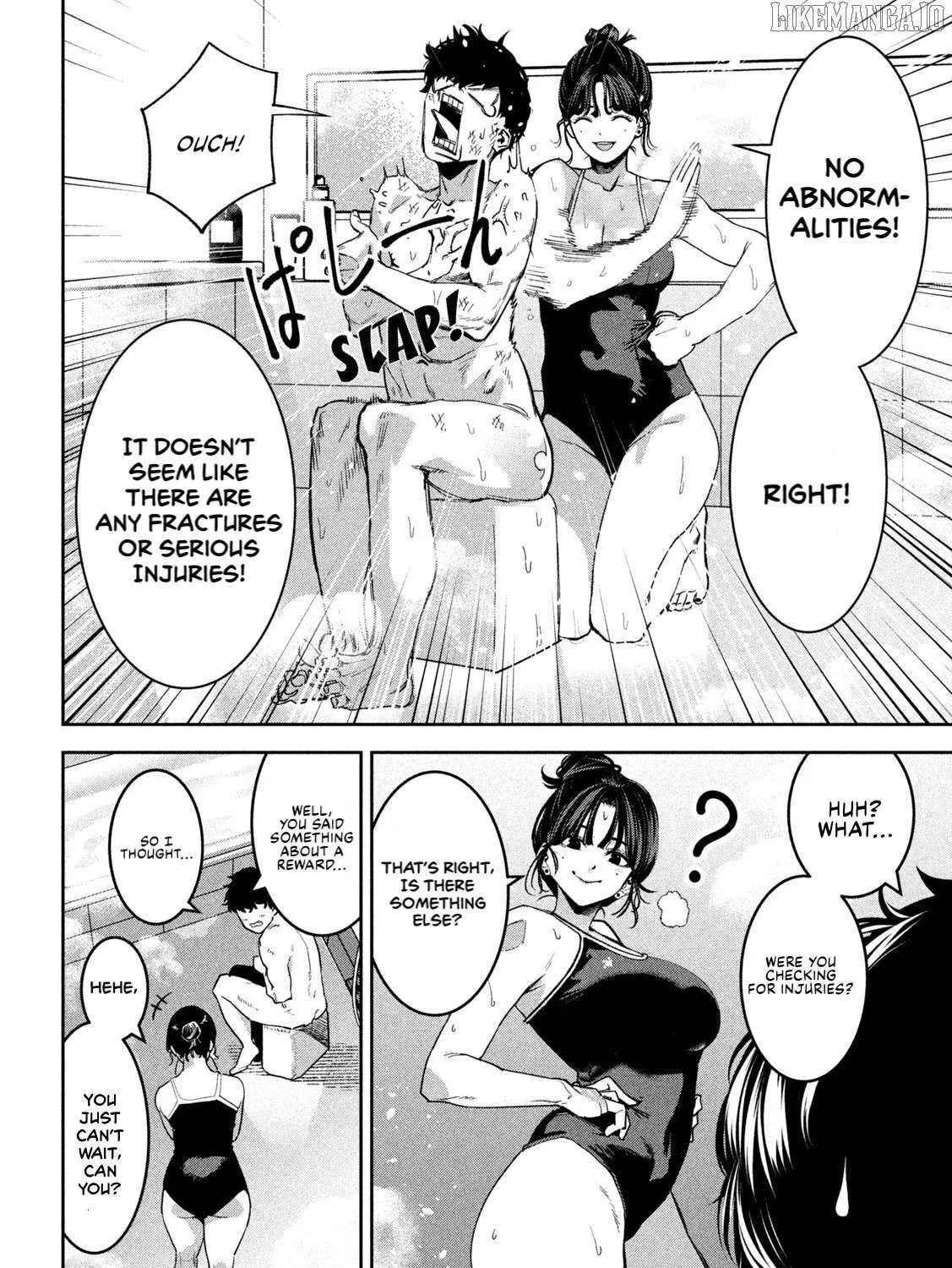 Read Bouryoku Banzai chapter 31 image 9 on Lezhin