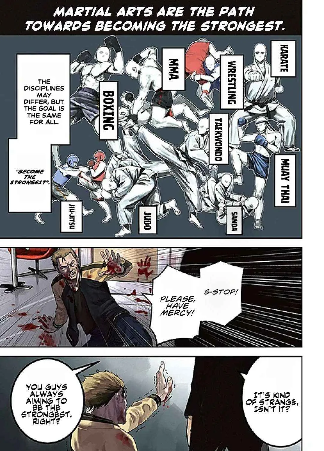 Read Bouryoku Banzai chapter 32 image 1 on Lezhin