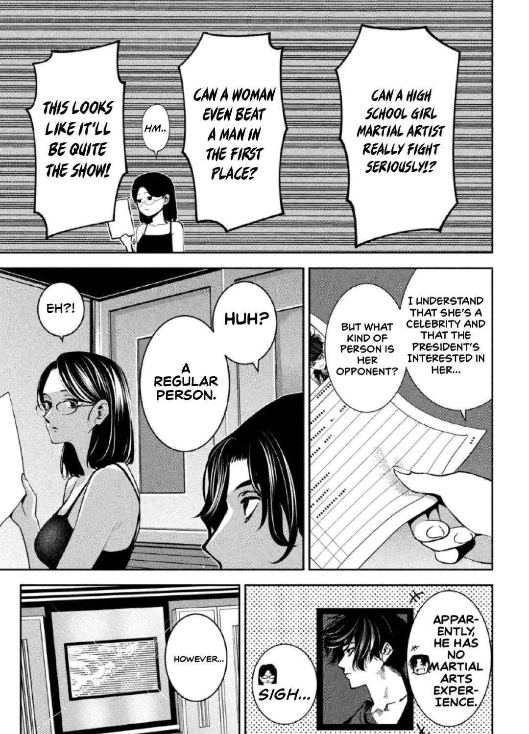 Read Bouryoku Banzai chapter 32 image 10 on Lezhin