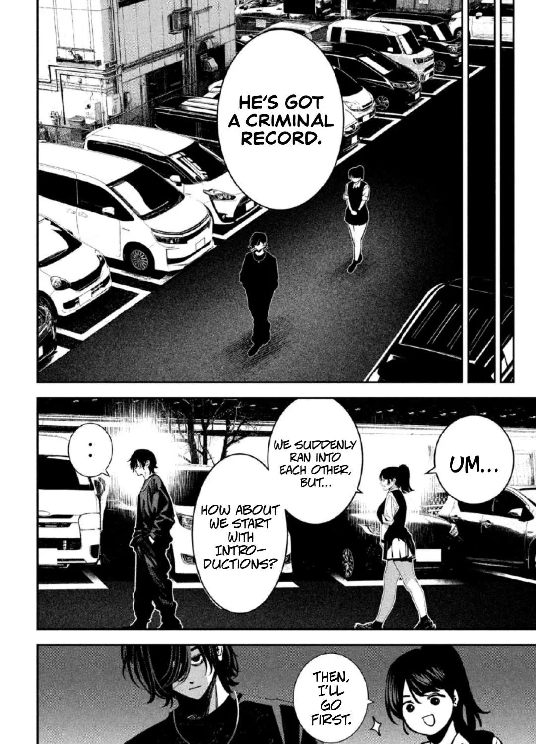 Read Bouryoku Banzai chapter 32 image 12 on Lezhin