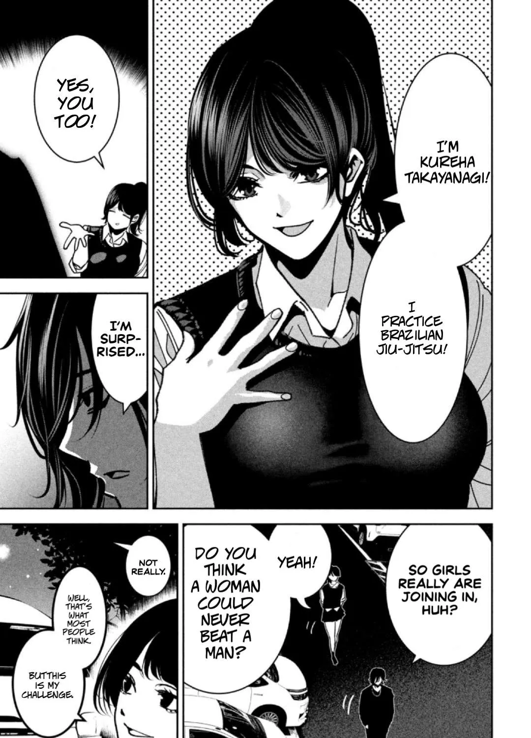 Read Bouryoku Banzai chapter 32 image 14 on Lezhin