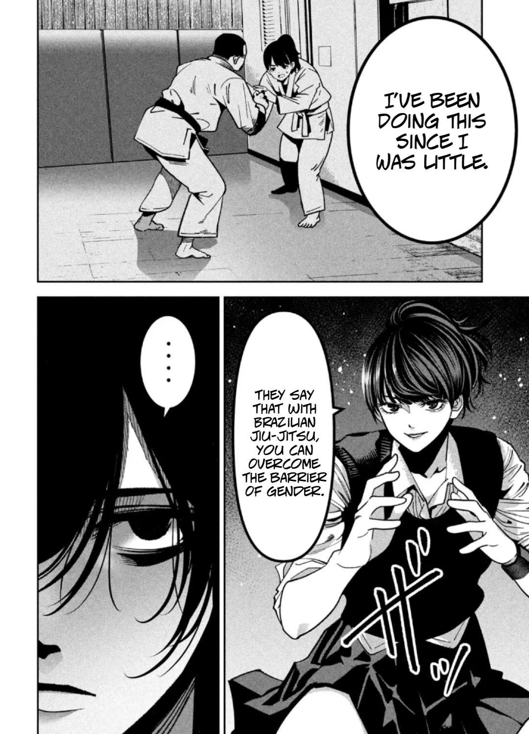 Read Bouryoku Banzai chapter 32 image 16 on Lezhin