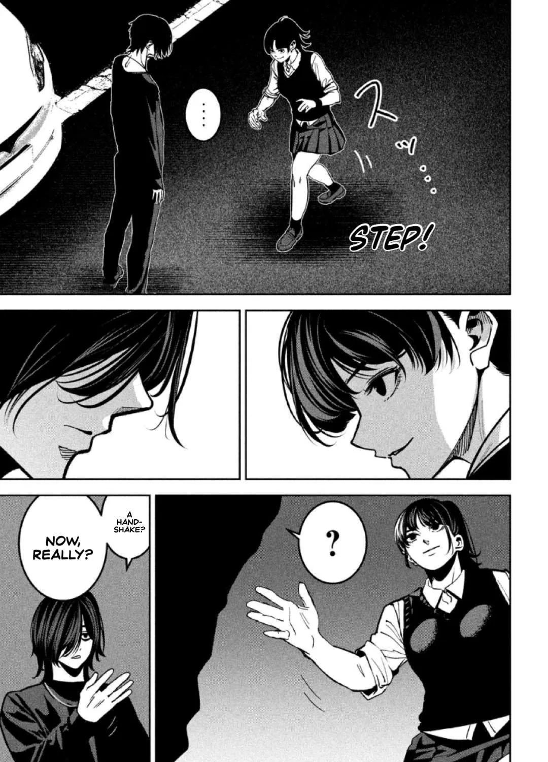 Read Bouryoku Banzai chapter 32 image 18 on Lezhin