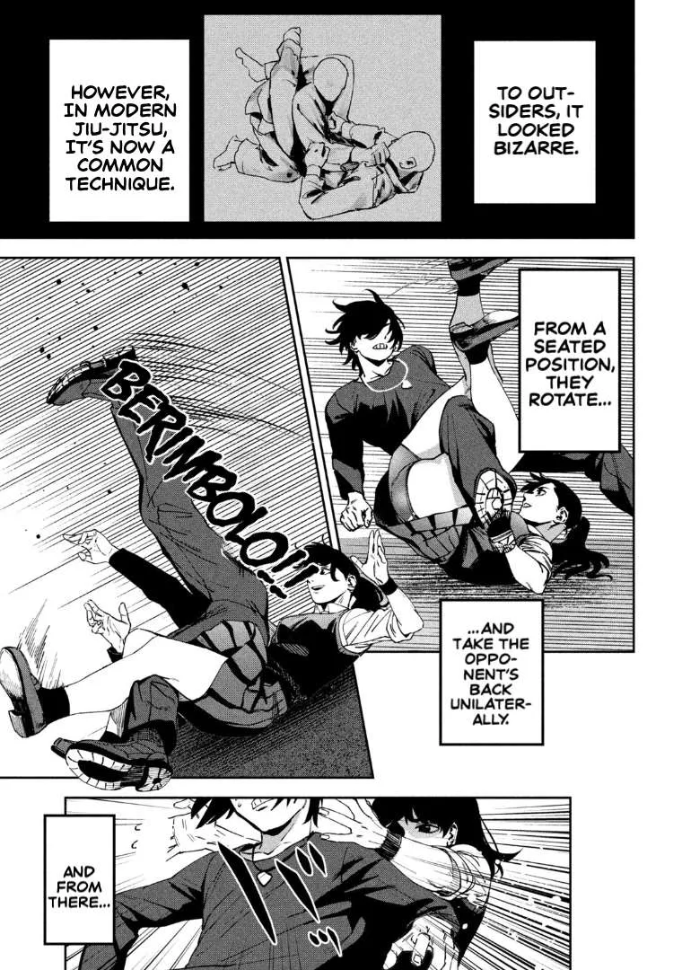 Read Bouryoku Banzai chapter 32 image 22 on Lezhin