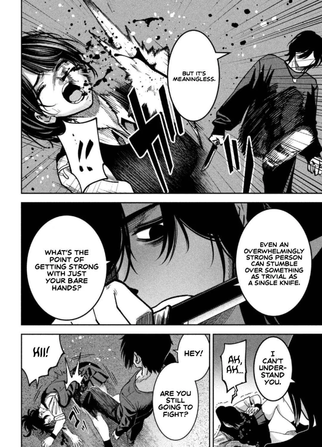 Read Bouryoku Banzai chapter 32 image 30 on Lezhin