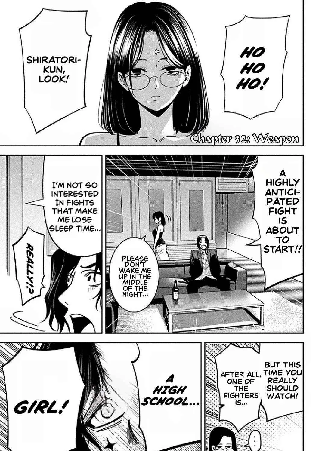 Read Bouryoku Banzai chapter 32 image 6 on Lezhin