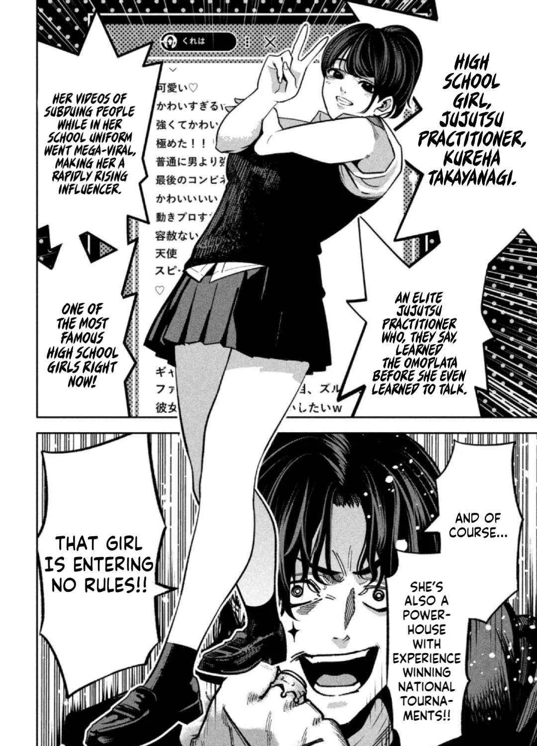 Read Bouryoku Banzai chapter 32 image 8 on Lezhin
