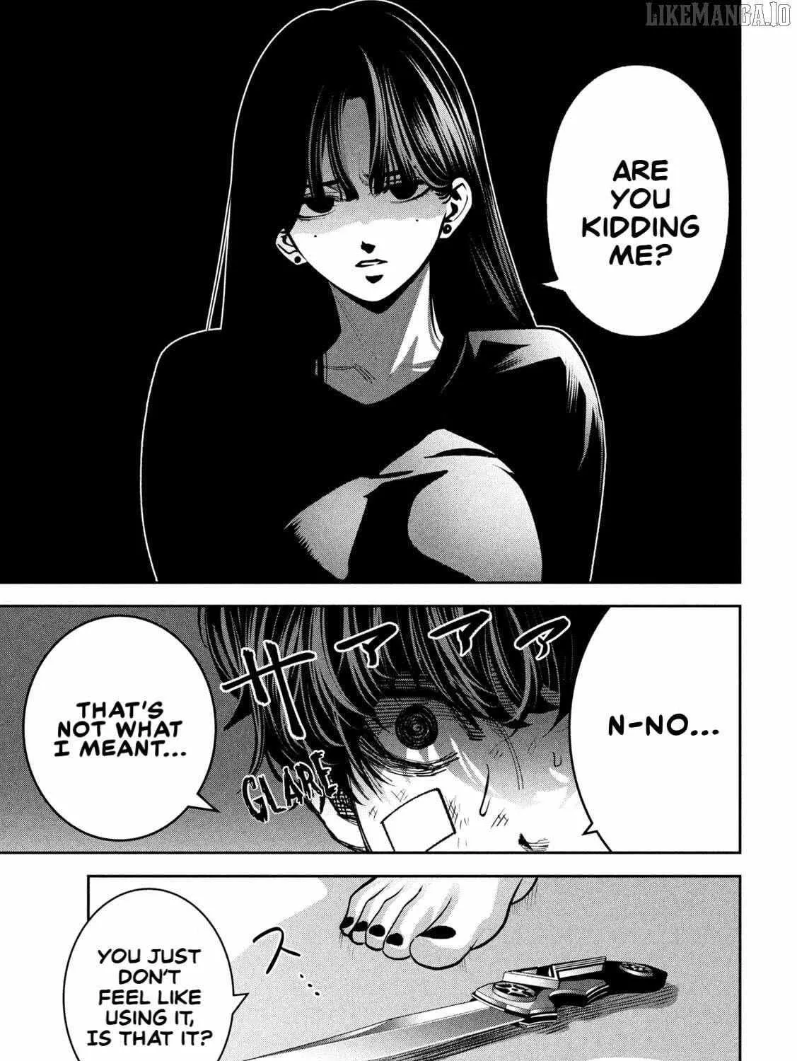 Read Bouryoku Banzai chapter 33 image 14 on Lezhin