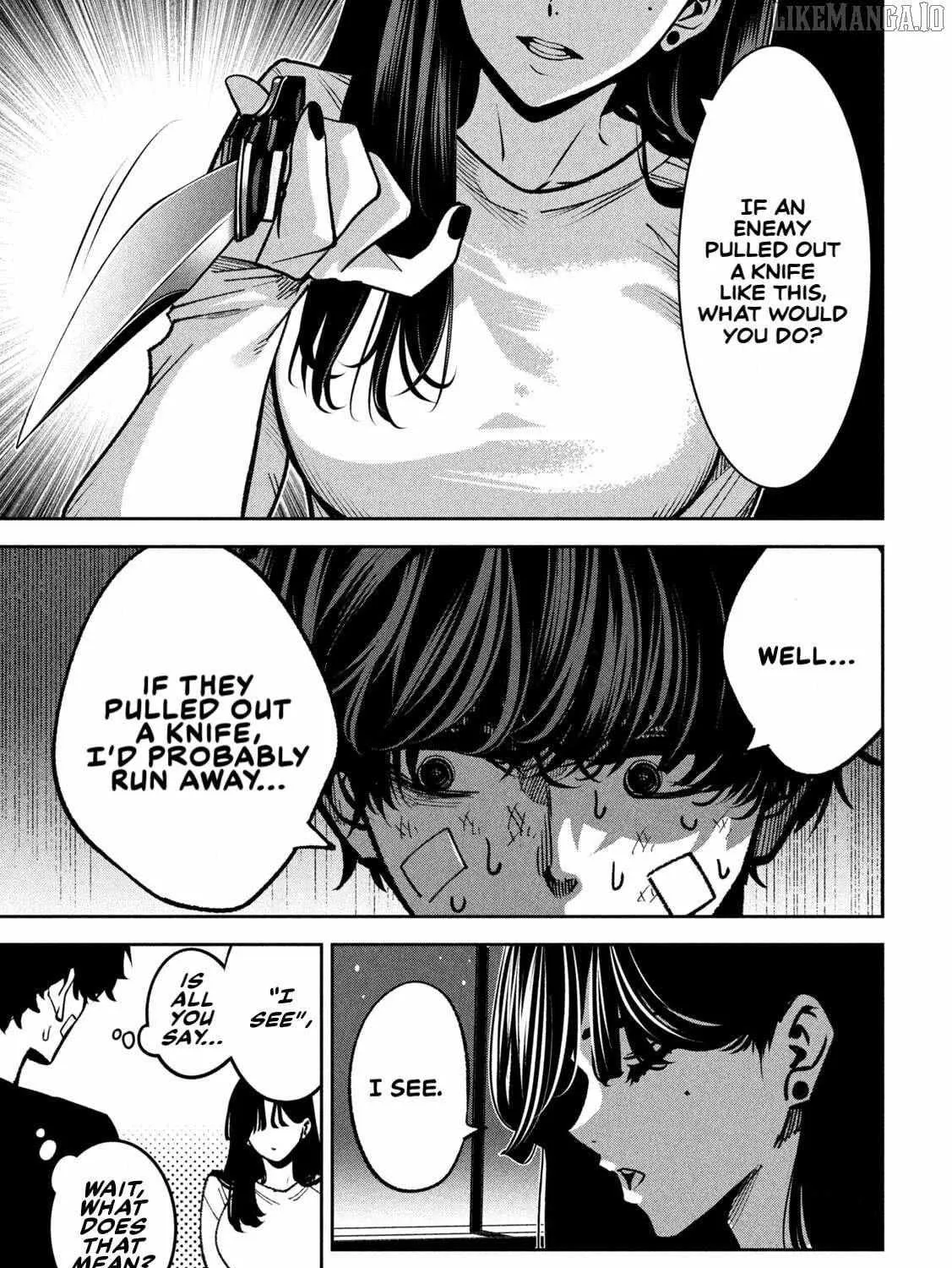 Read Bouryoku Banzai chapter 33 image 18 on Lezhin