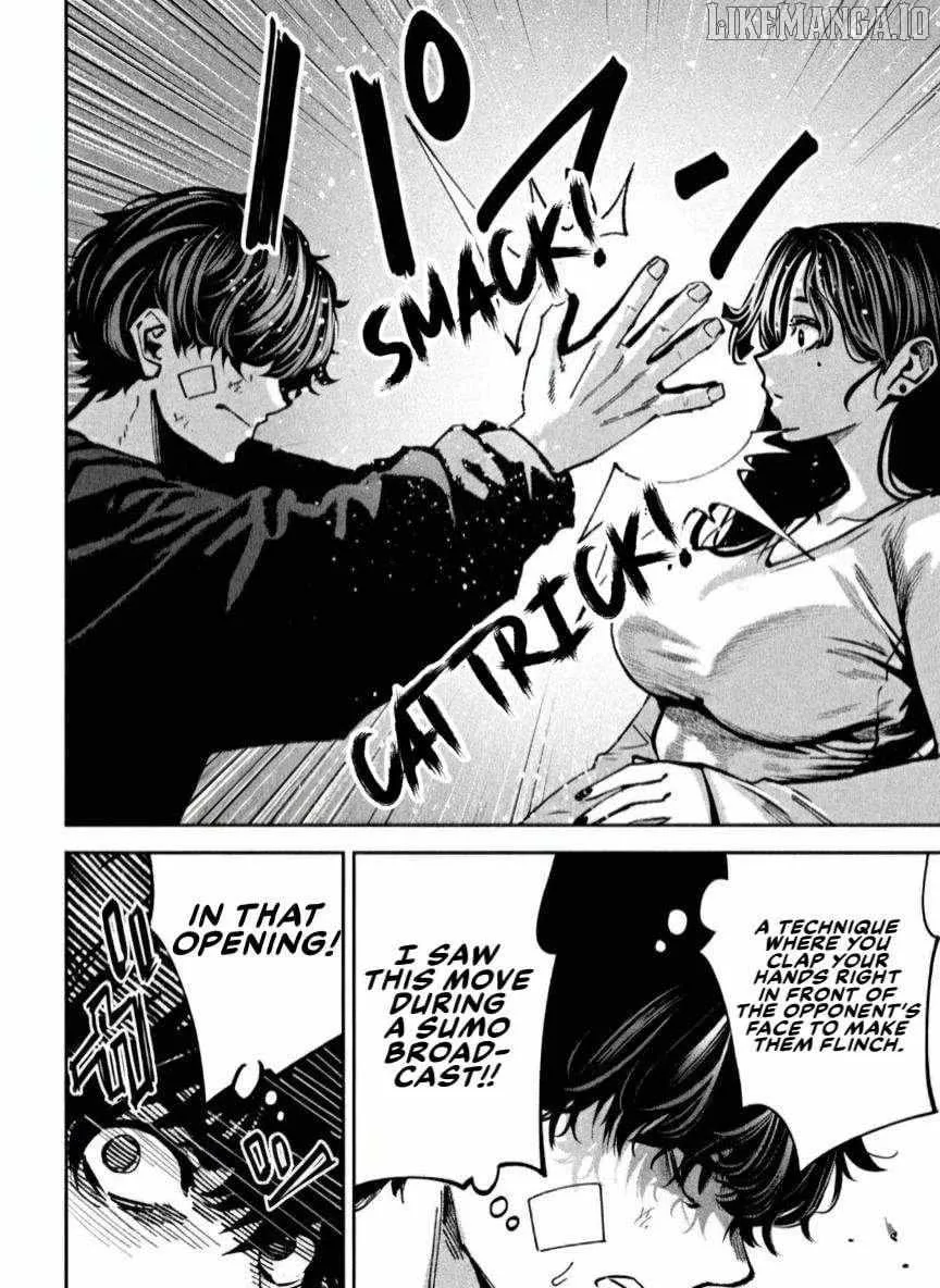 Read Bouryoku Banzai chapter 33 image 22 on Lezhin