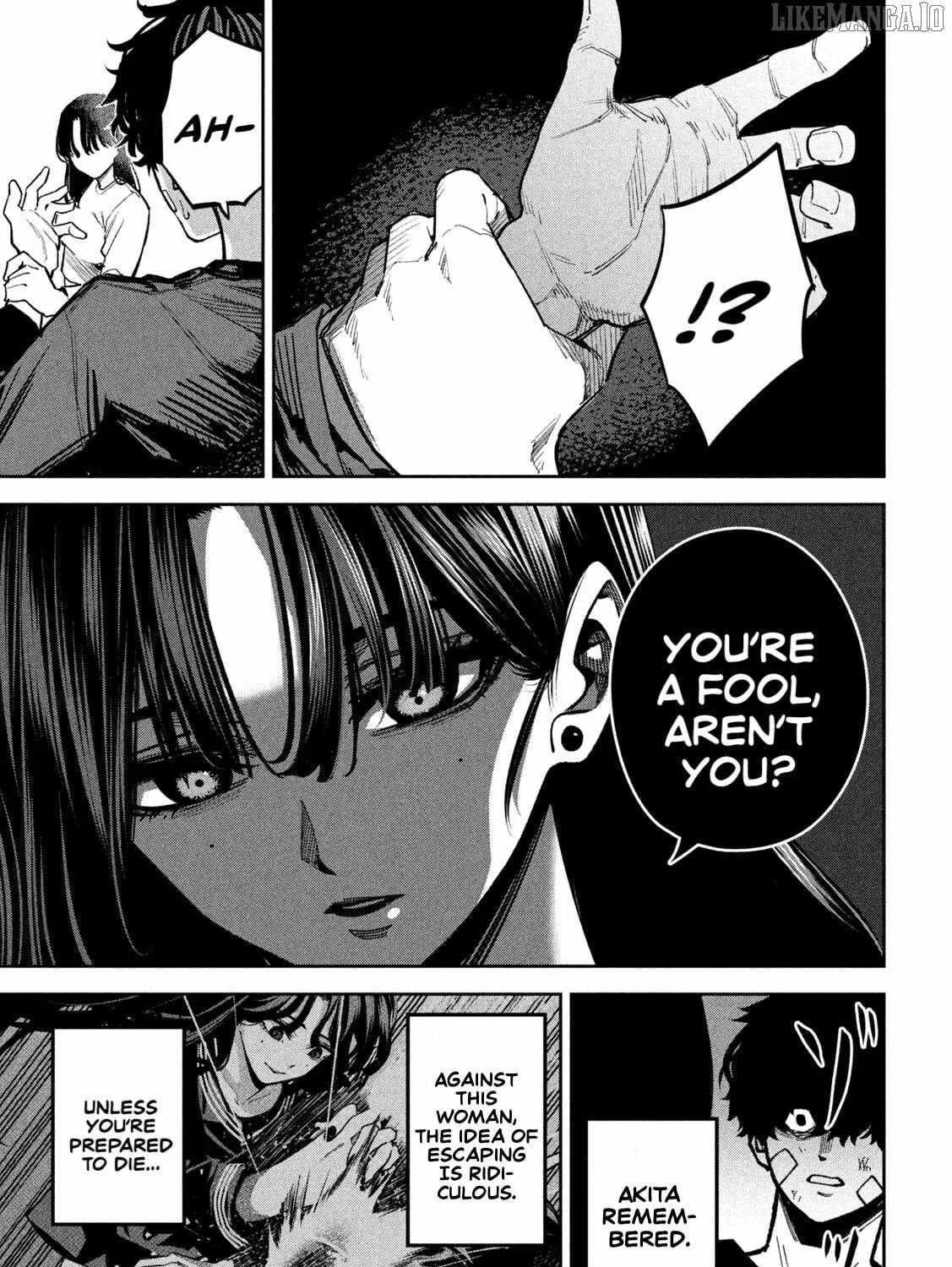 Read Bouryoku Banzai chapter 33 image 23 on Lezhin