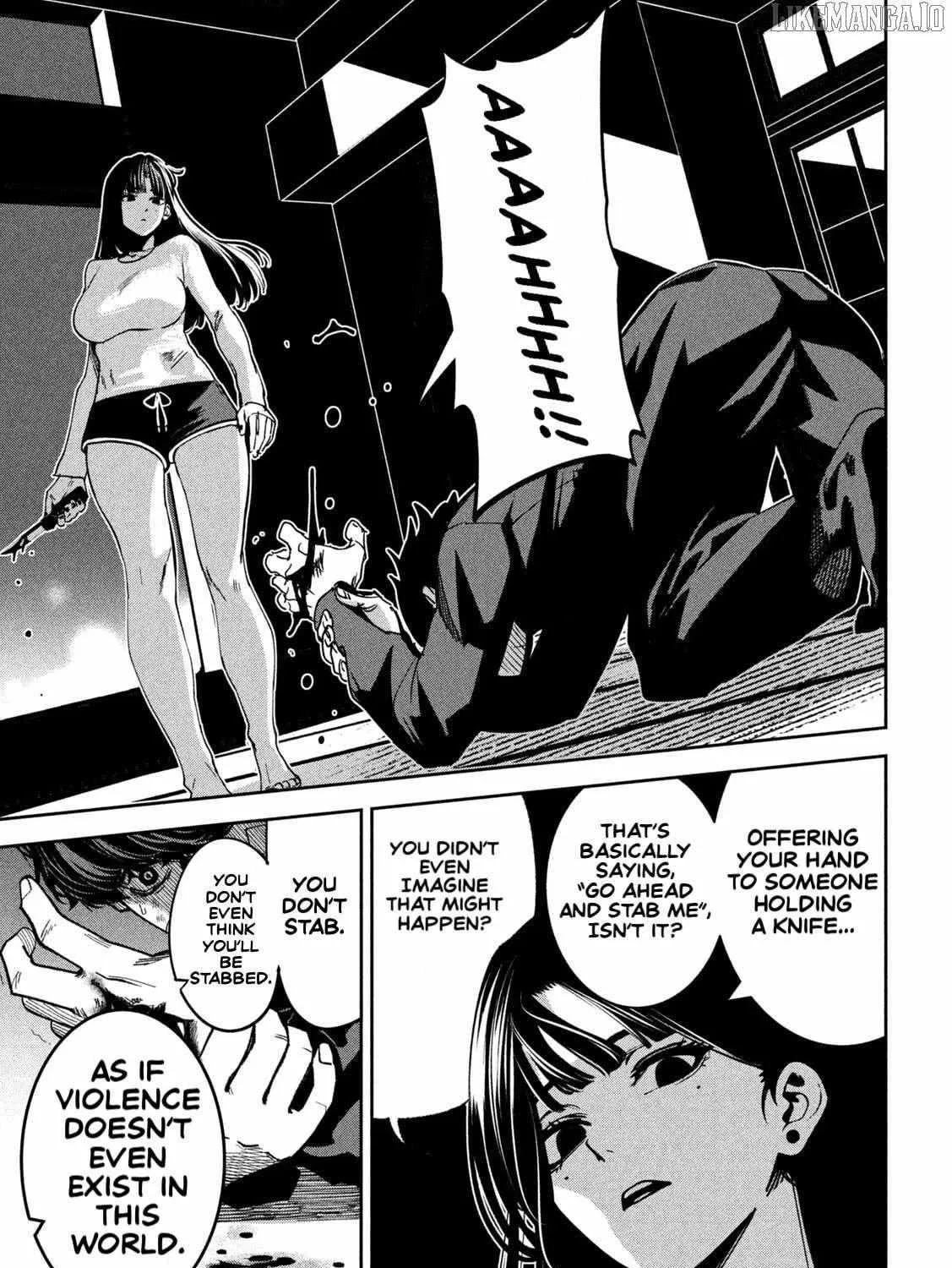 Read Bouryoku Banzai chapter 33 image 26 on Lezhin