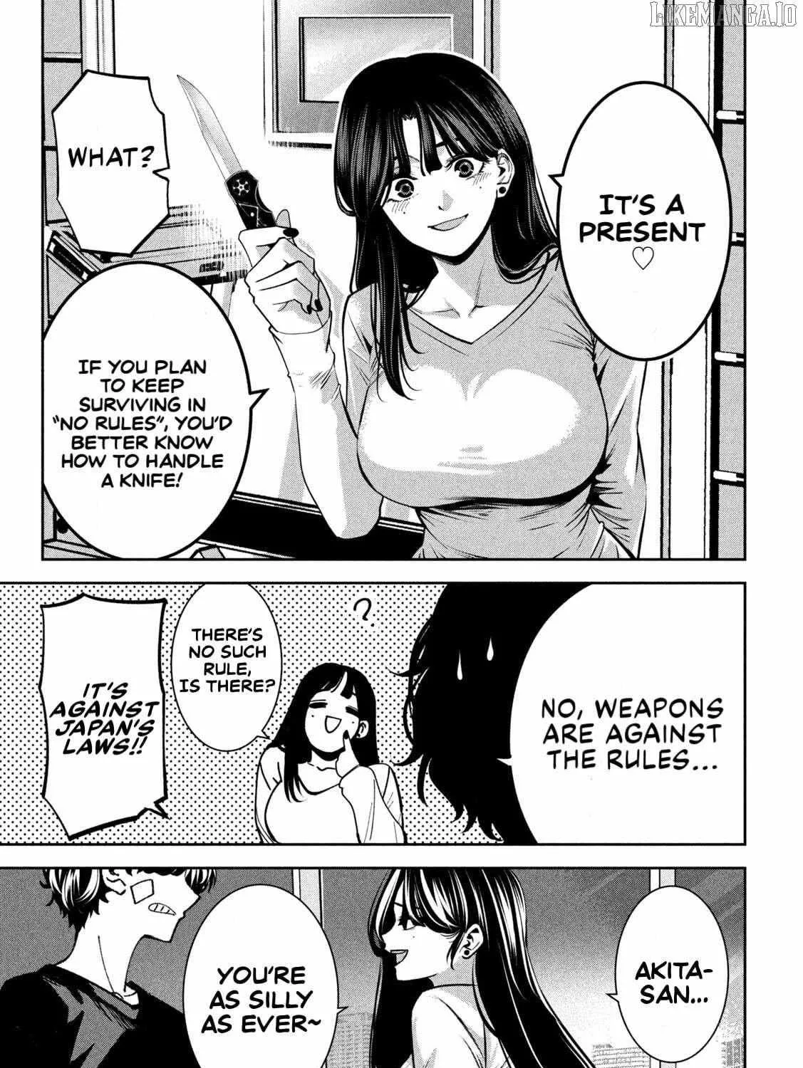 Read Bouryoku Banzai chapter 33 image 4 on Lezhin