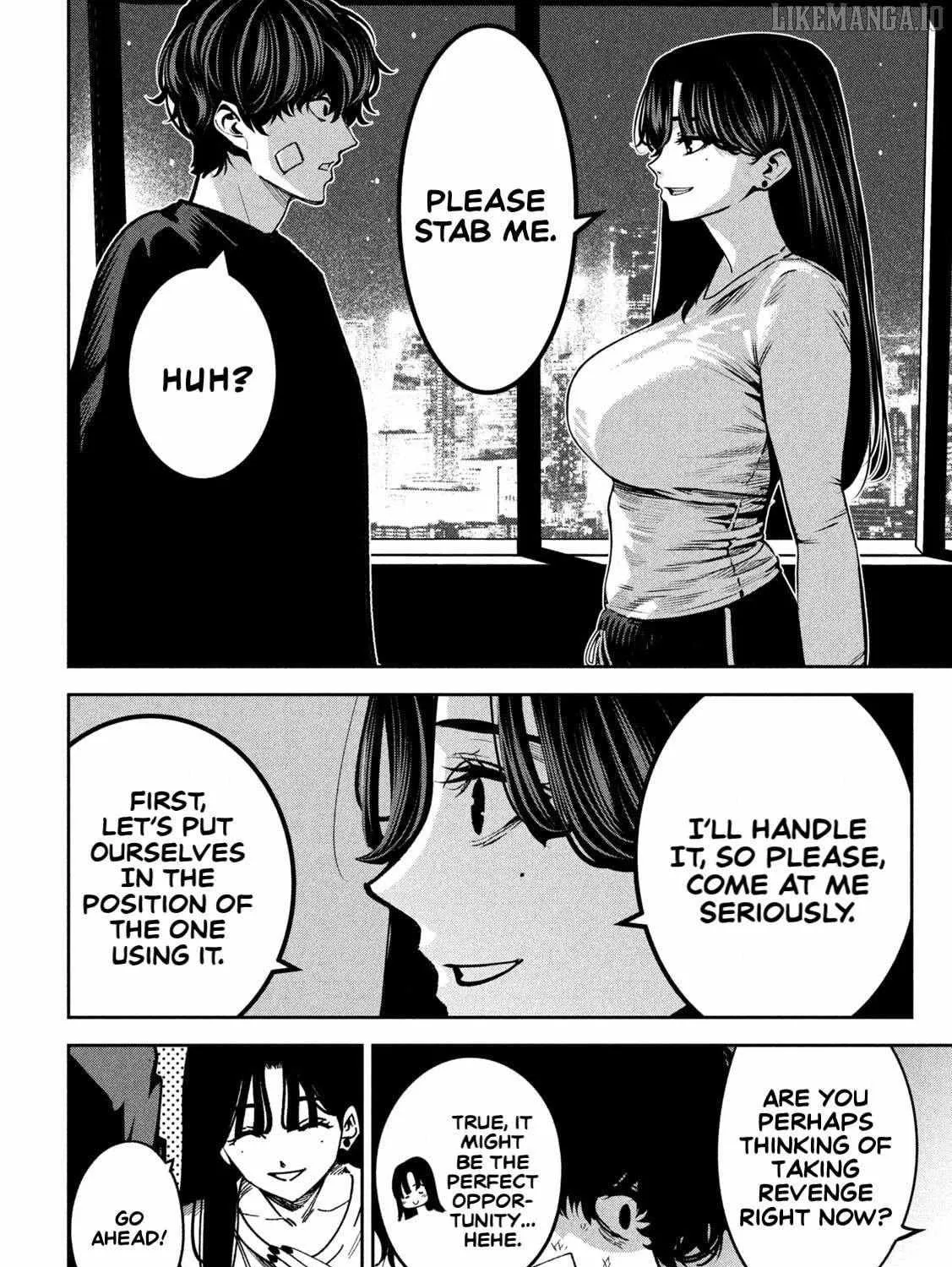 Read Bouryoku Banzai chapter 33 image 9 on Lezhin