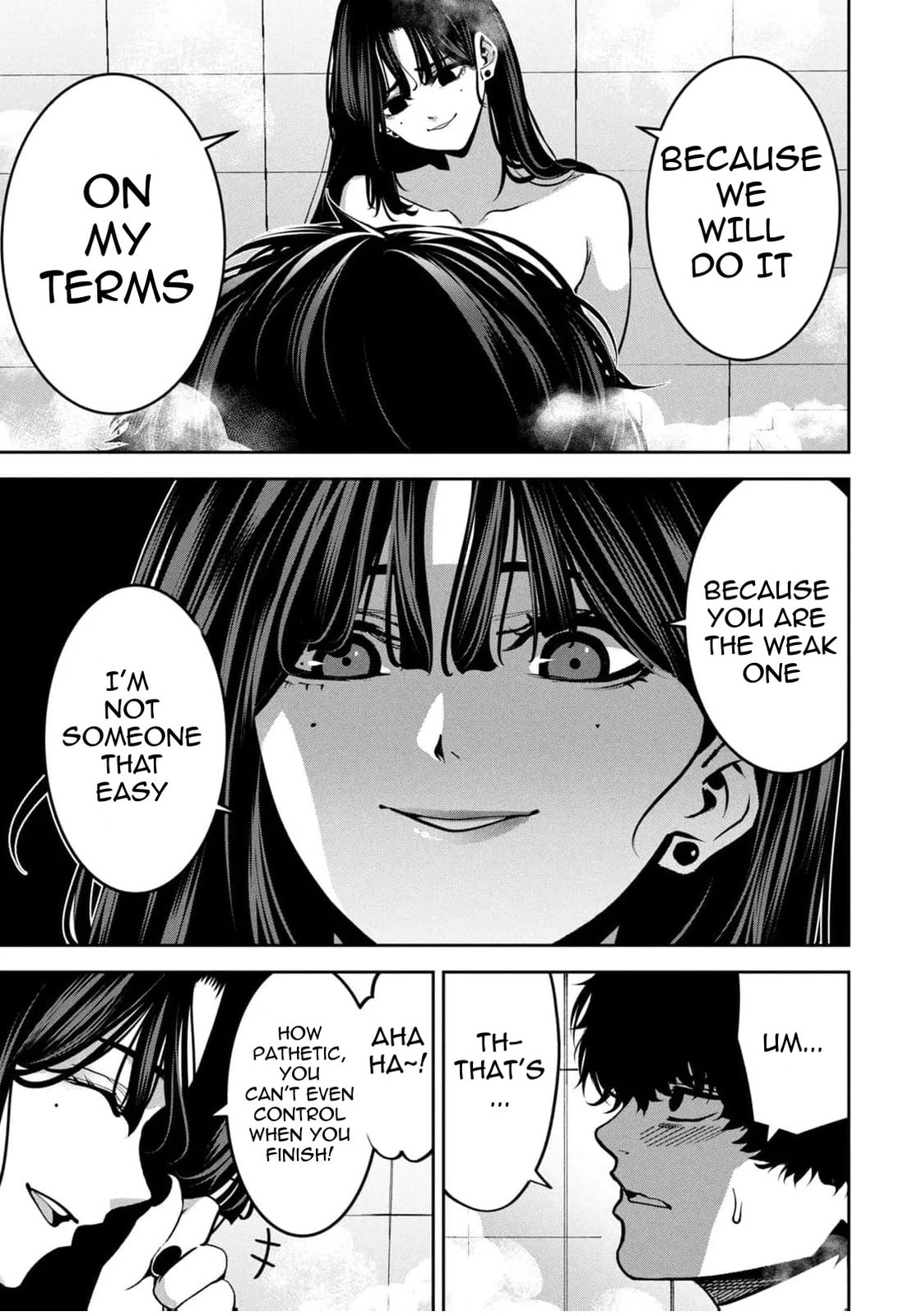 Read Bouryoku Banzai chapter 34.5 image 10 on Lezhin