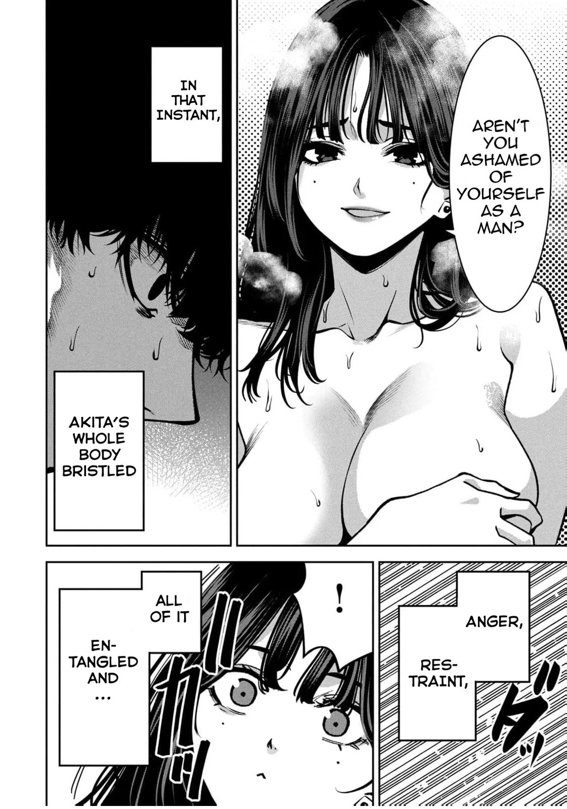 Read Bouryoku Banzai chapter 34.5 image 11 on Lezhin