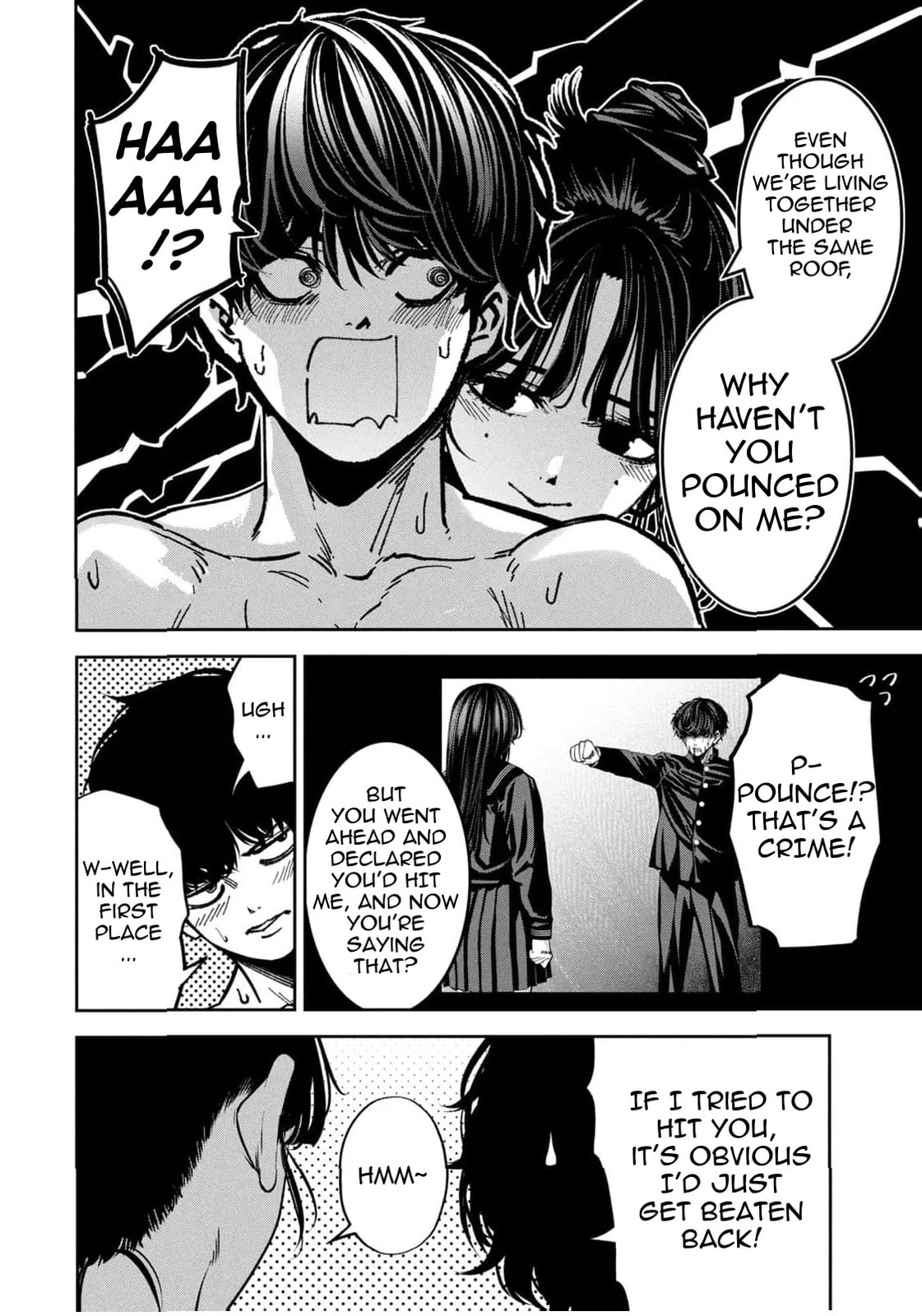 Read Bouryoku Banzai chapter 34.5 image 5 on Lezhin