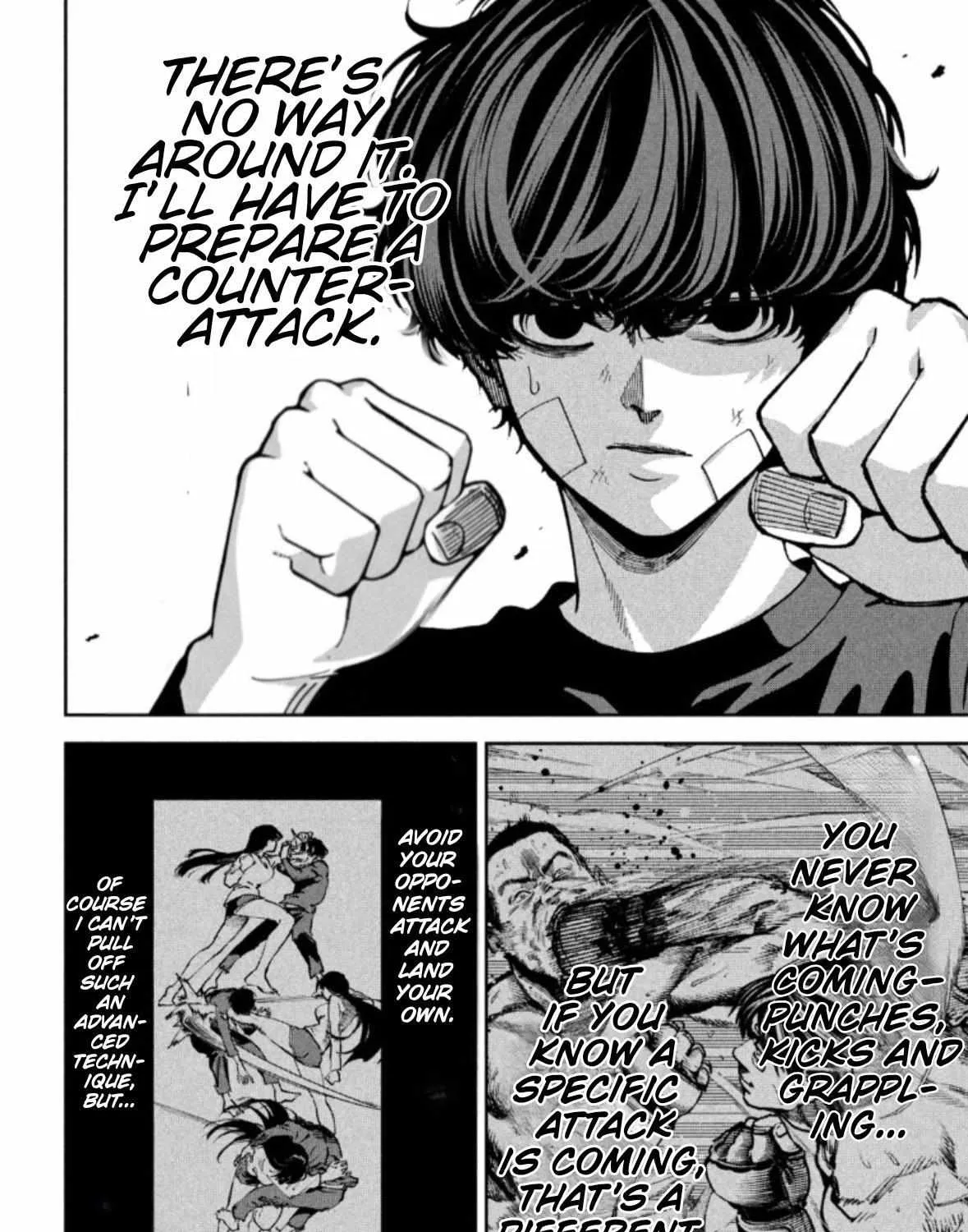Read Bouryoku Banzai chapter 34 image 10 on Lezhin