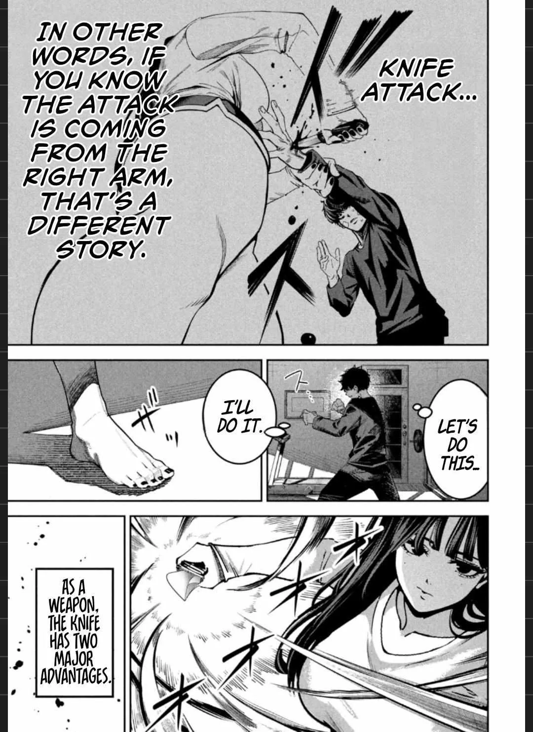 Read Bouryoku Banzai chapter 34 image 12 on Lezhin