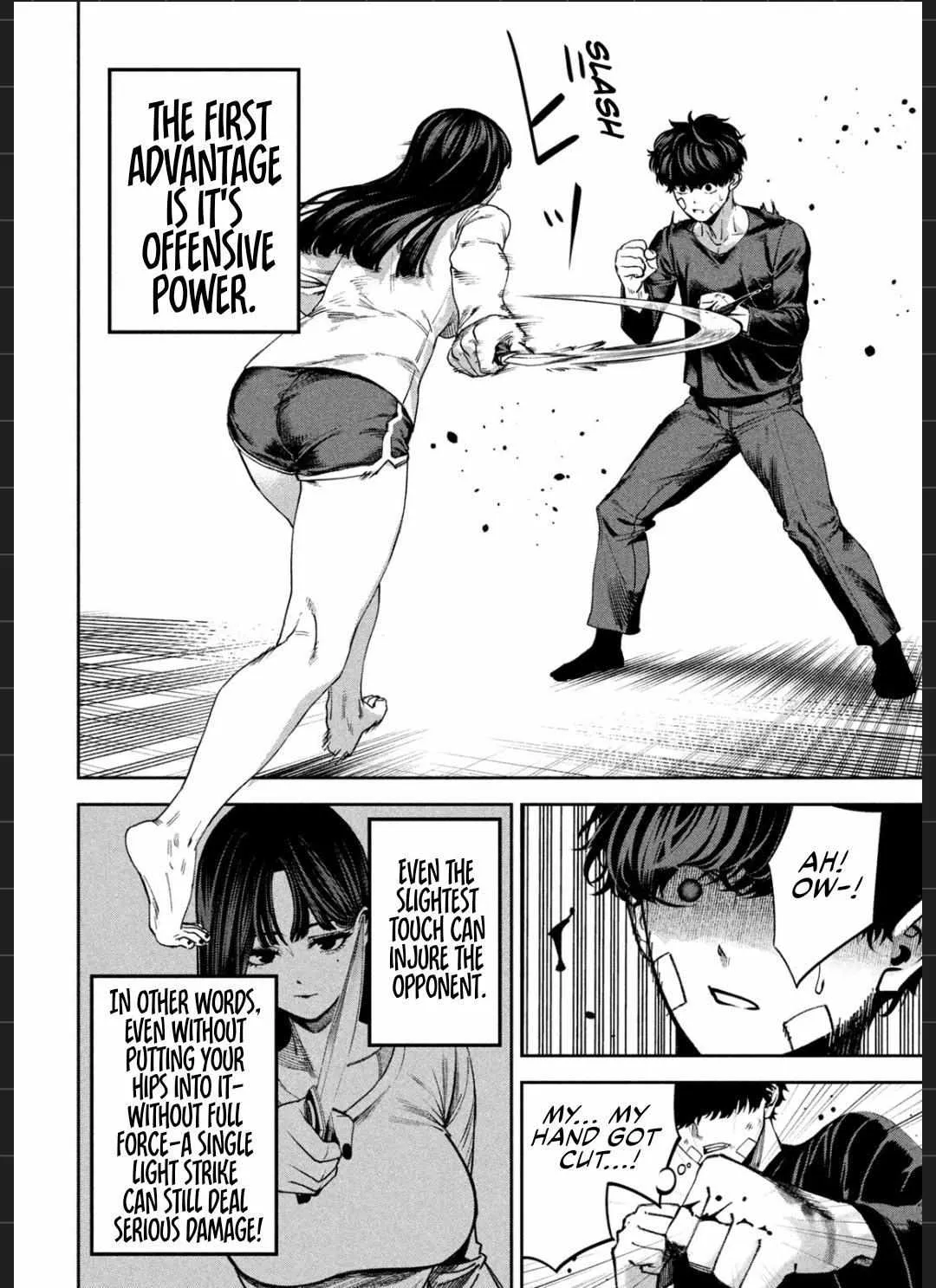 Read Bouryoku Banzai chapter 34 image 13 on Lezhin