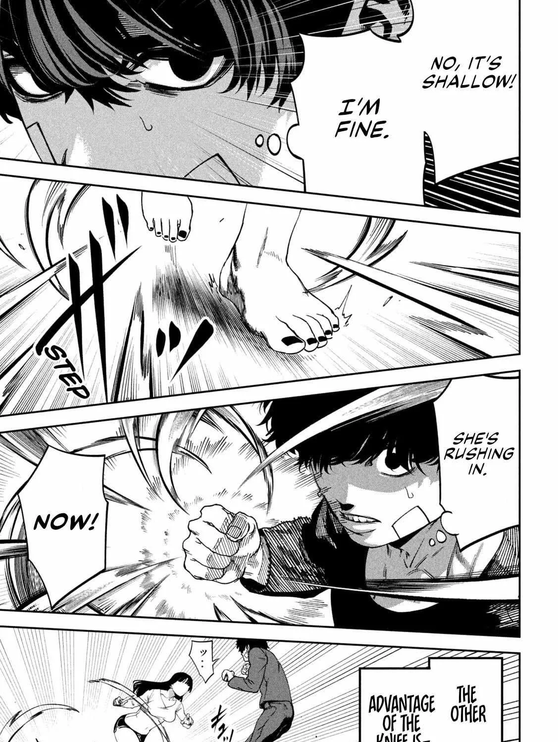 Read Bouryoku Banzai chapter 34 image 14 on Lezhin